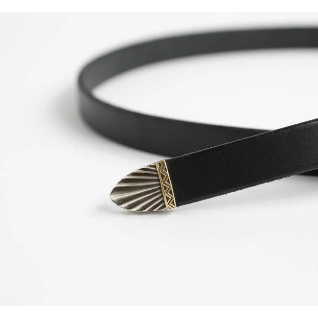 MOON SHINE LEATHER ムーンシャインレザー Del Rio 3/4 Leather Belt デルリオ ウエスタンベルト |  | 08