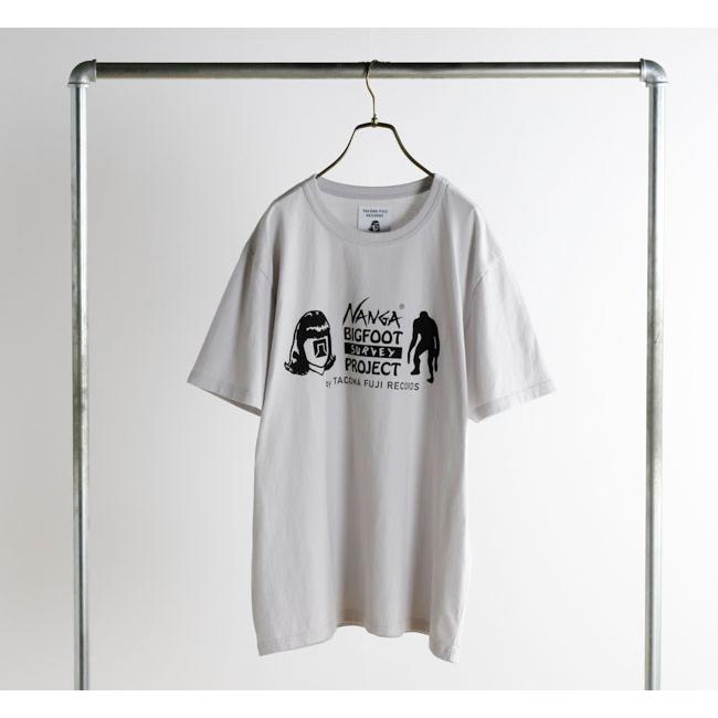 NANGA×TACOMA FUJI RECORDS BIGFOOT SURVEY PROJECT LOGO TEE / ナンガ×タコマフジレコード ビッグフットサーベイプロジェクト ロゴティー　NW2411-1F650-C |  | 01
