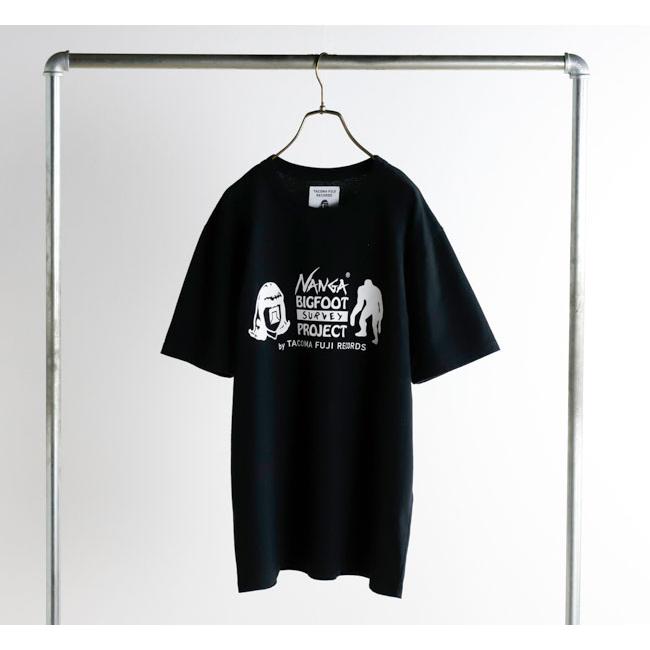 NANGA×TACOMA FUJI RECORDS BIGFOOT SURVEY PROJECT LOGO TEE / ナンガ×タコマフジレコード ビッグフットサーベイプロジェクト ロゴティー　NW2411-1F650-C |  | 02