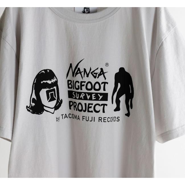 NANGA×TACOMA FUJI RECORDS BIGFOOT SURVEY PROJECT LOGO TEE / ナンガ×タコマフジレコード ビッグフットサーベイプロジェクト ロゴティー　NW2411-1F650-C |  | 06