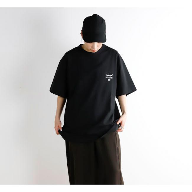 NANGA ナンガ NA26S1MO36 エコハイブリッド ビンテージフラワー Tシャツ ECO HYBRID VINTAGE FLOWER TEE |  | 01
