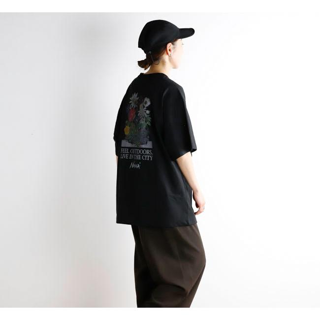 NANGA ナンガ NA26S1MO36 エコハイブリッド ビンテージフラワー Tシャツ ECO HYBRID VINTAGE FLOWER TEE |  | 03