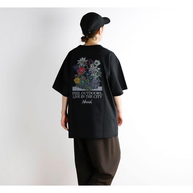 NANGA ナンガ NA26S1MO36 エコハイブリッド ビンテージフラワー Tシャツ ECO HYBRID VINTAGE FLOWER TEE |  | 04
