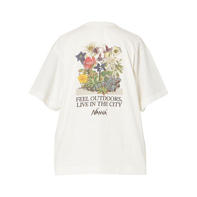 NANGA ナンガ NA26S1MO36 エコハイブリッド ビンテージフラワー Tシャツ ECO HYBRID VINTAGE FLOWER TEE |  | 05