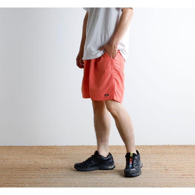 NANGA ナンガ NA26S1I512 ナイロンタッサー イージーショーツ NYLON TUSSER EASY SHORTS |  | 03
