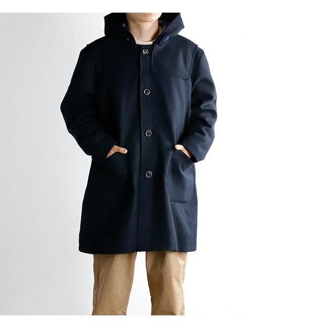 Naptime ダッフルコート Lサイズ  ブラック Naptime ダッフルコート Naptime ダッフルコート Lサイズ ブラック