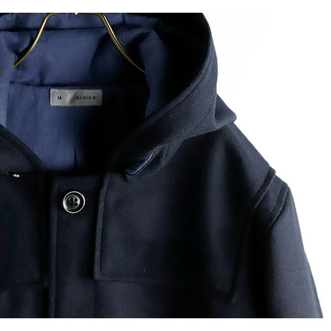 nisica ニシカ ダッフル コート : O.L.D - 通販 - Yahoo!ショッピング