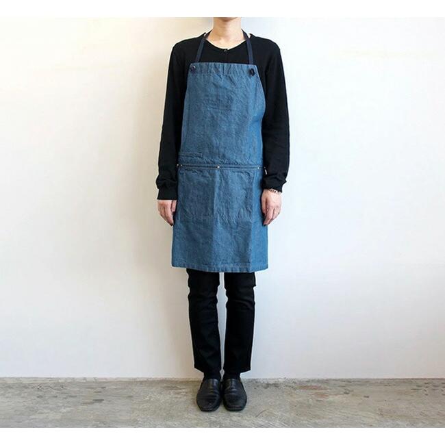 NAPRON ナプロン ハンターハーフエプロン HUNTER HALF APRON NP-AP13-9A | 