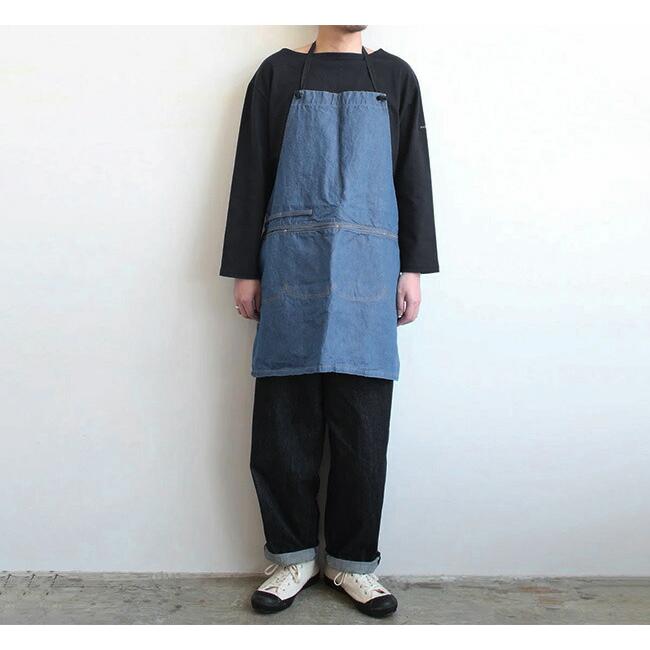 NAPRON ナプロン ハンターハーフエプロン HUNTER HALF APRON NP-AP13-9A |  | 02