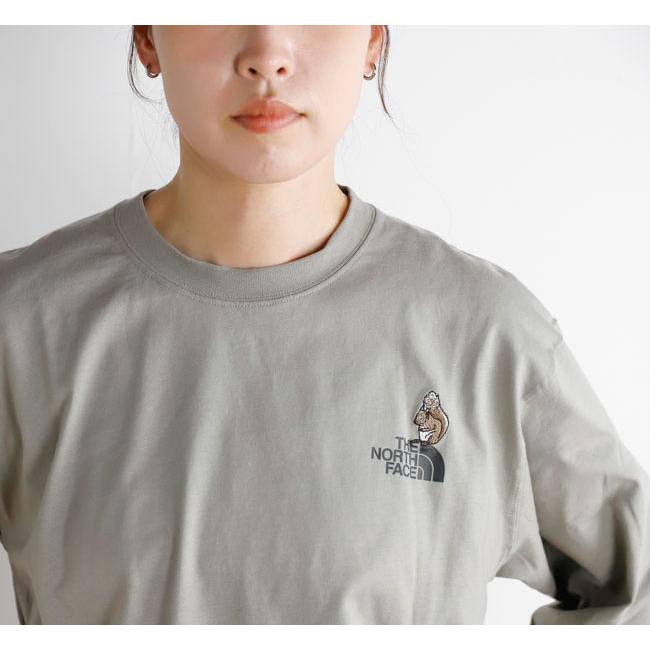 THE NORTH FACE ザノースフェイス NT82645 ロングスリーブフラッシュドライズーピッカーティー 長袖Tシャツ |  | 01