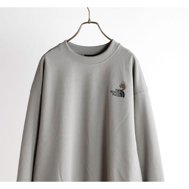 THE NORTH FACE ザノースフェイス NT62638 ズーピッカークルー スウェット／トレーナー |  | 09