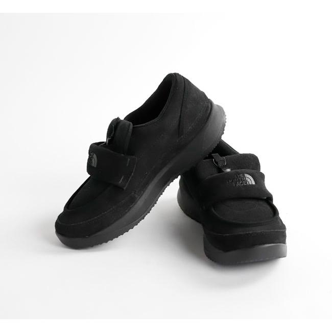 THE NORTH FACE ザノースフェイス NF52576 ヌプシ ローファー スエード