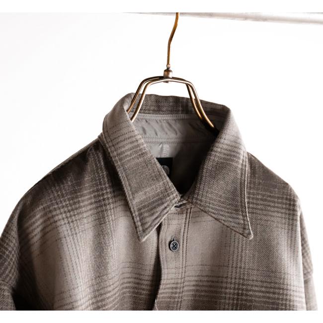 SALE30%OFF // THE NORTH FACE ザノースフェイス NR62530 ロングスリーブウールフィールドユーティリティシャツ |  | 05