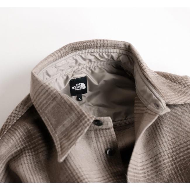 SALE30%OFF // THE NORTH FACE ザノースフェイス NR62530 ロングスリーブウールフィールドユーティリティシャツ |  | 06