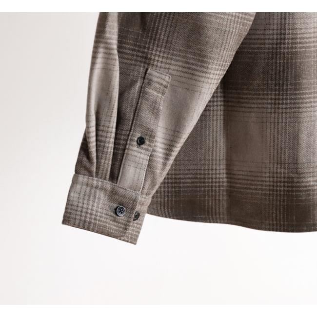 SALE30%OFF // THE NORTH FACE ザノースフェイス NR62530 ロングスリーブウールフィールドユーティリティシャツ |  | 07