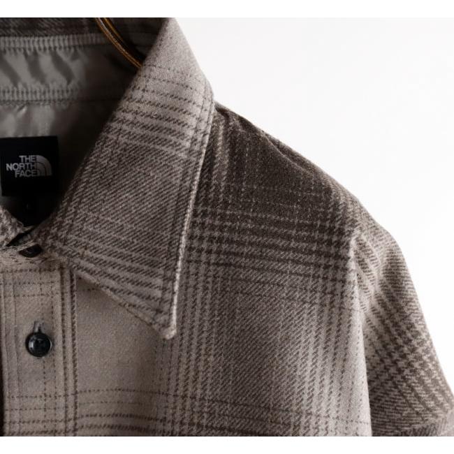 SALE30%OFF // THE NORTH FACE ザノースフェイス NR62530 ロングスリーブウールフィールドユーティリティシャツ |  | 08