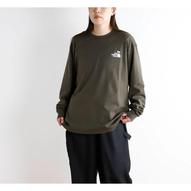 THE NORTH FACE ザノースフェイス NT32658 ロングスリーブズーピッカーティー | 