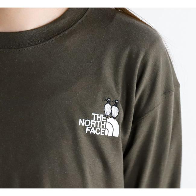 THE NORTH FACE ザノースフェイス NT32658 ロングスリーブズーピッカーティー |  | 01