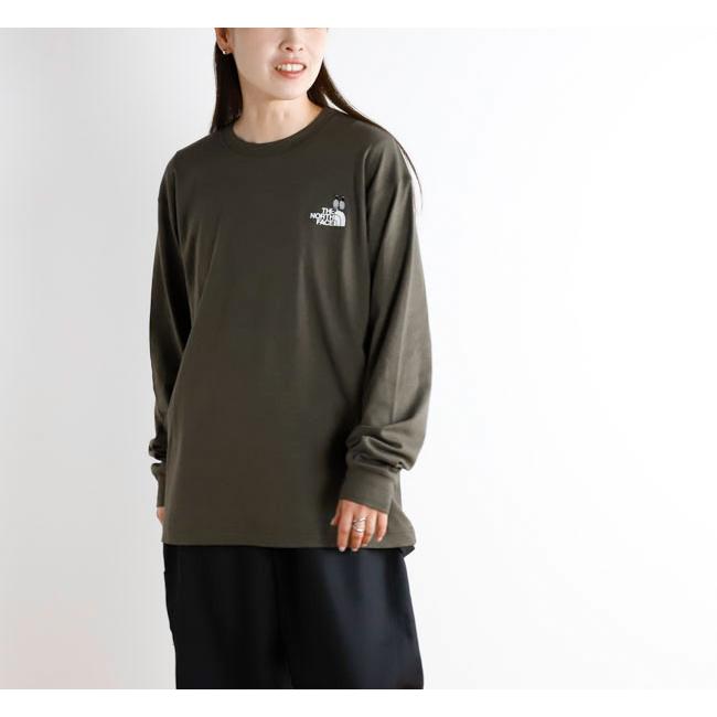 THE NORTH FACE ザノースフェイス NT32658 ロングスリーブズーピッカーティー |  | 02