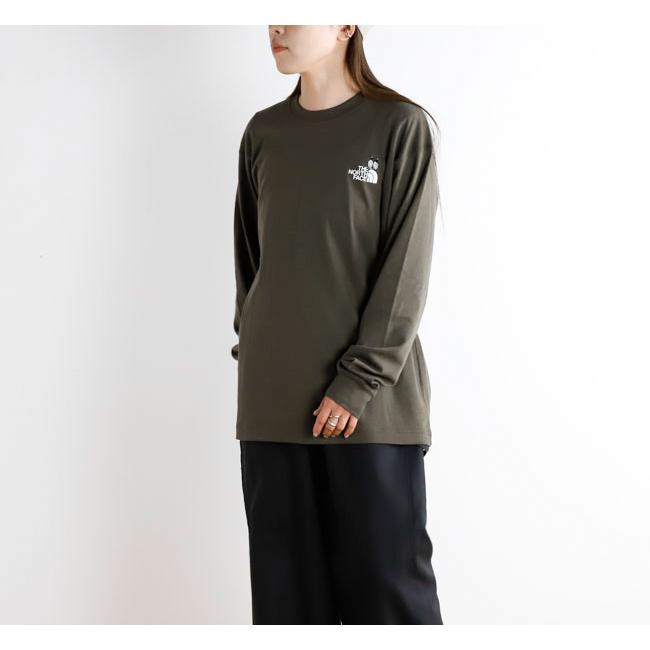 THE NORTH FACE ザノースフェイス NT32658 ロングスリーブズーピッカーティー |  | 03