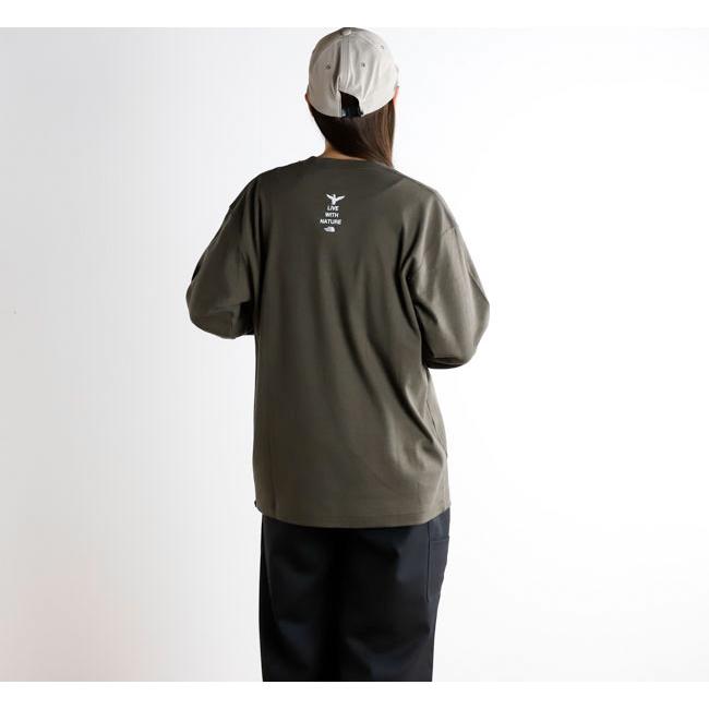 THE NORTH FACE ザノースフェイス NT32658 ロングスリーブズーピッカーティー |  | 04
