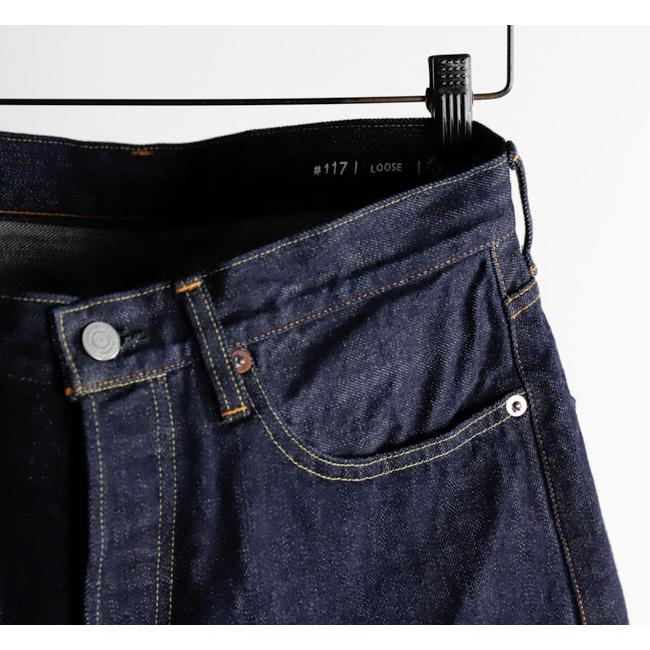 ordinary fits オーディナリーフィッツ 117 TYPE LOOSE ONE WASH デニムパンツ 117OW |  | 10