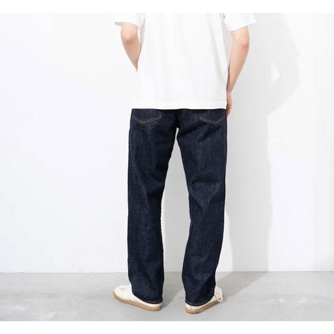 ordinary fits オーディナリーフィッツ 117 TYPE LOOSE ONE WASH デニムパンツ 117OW |  | 03
