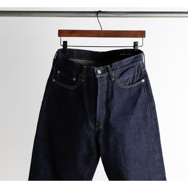 ordinary fits オーディナリーフィッツ 117 TYPE LOOSE ONE WASH デニムパンツ 117OW |  | 06