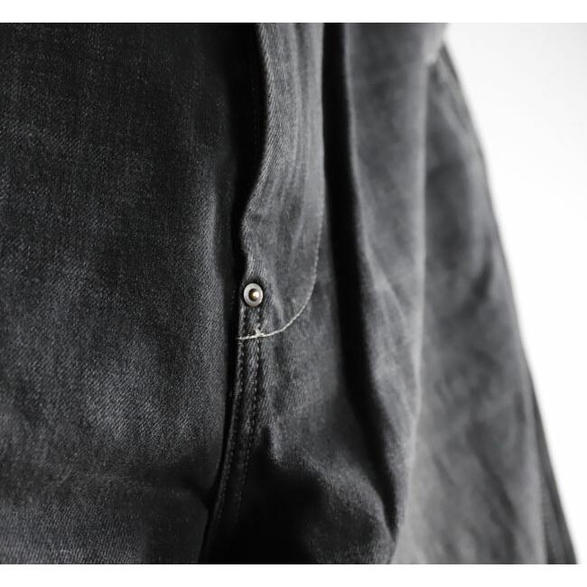 ordinary fits オーディナリーフィッツ BELL PANTS USED BLACK ベルパンツ ブラック OF-P180-BLKUSD |  | 10