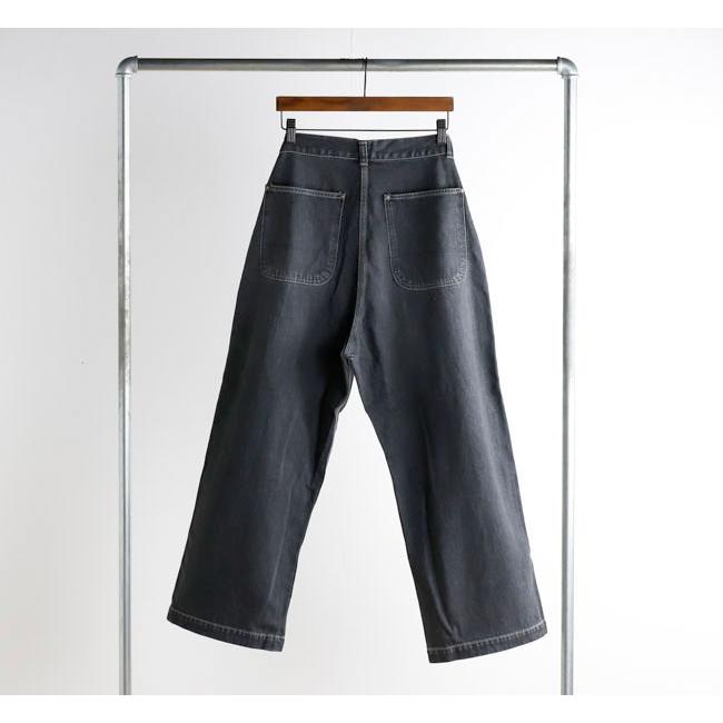 ordinary fits オーディナリーフィッツ BELL PANTS USED BLACK ベルパンツ ブラック OF-P180-BLKUSD |  | 14