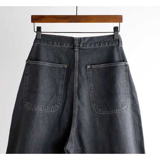 ordinary fits オーディナリーフィッツ BELL PANTS USED BLACK ベルパンツ ブラック OF-P180-BLKUSD |  | 15