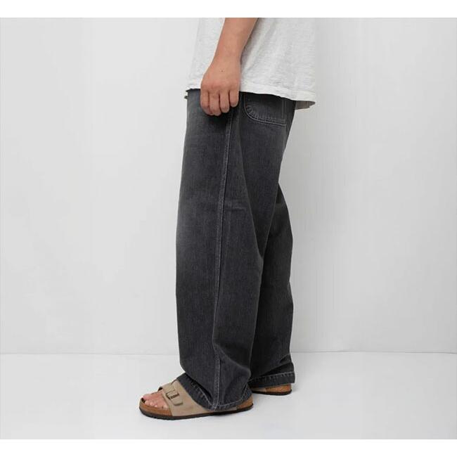 ordinary fits オーディナリーフィッツ BELL PANTS USED BLACK ベルパンツ ブラック OF-P180-BLKUSD |  | 01