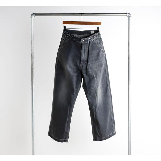 ordinary fits オーディナリーフィッツ BELL PANTS USED BLACK ベルパンツ ブラック OF-P180-BLKUSD |  | 05