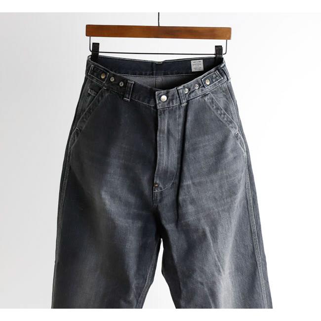 ordinary fits オーディナリーフィッツ BELL PANTS USED BLACK ベルパンツ ブラック OF-P180-BLKUSD |  | 06
