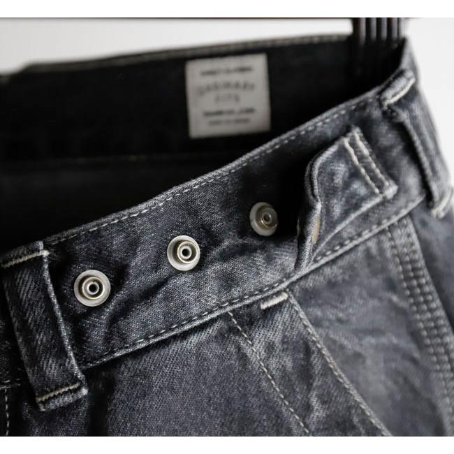 ordinary fits オーディナリーフィッツ BELL PANTS USED BLACK ベルパンツ ブラック OF-P180-BLKUSD |  | 09