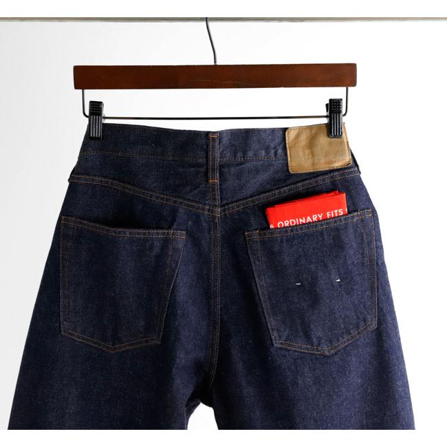 ORDINARY FITS オーディナリーフィッツ　 デニムパンツ サイズ1 ordinary fits オーディナリーフィッツ 116 TYPE STANDARD USED