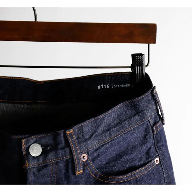 ordinary fits オーディナリーフィッツ 116 TYPE STANDARD ONE WASH デニムパンツ 116OW |  | 09