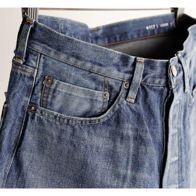 【一時値下げ】Ordinary fits デニムパンツ サイズ2 ordinary fits オーディナリーフィッツ 117 TYPE LOOSE USED