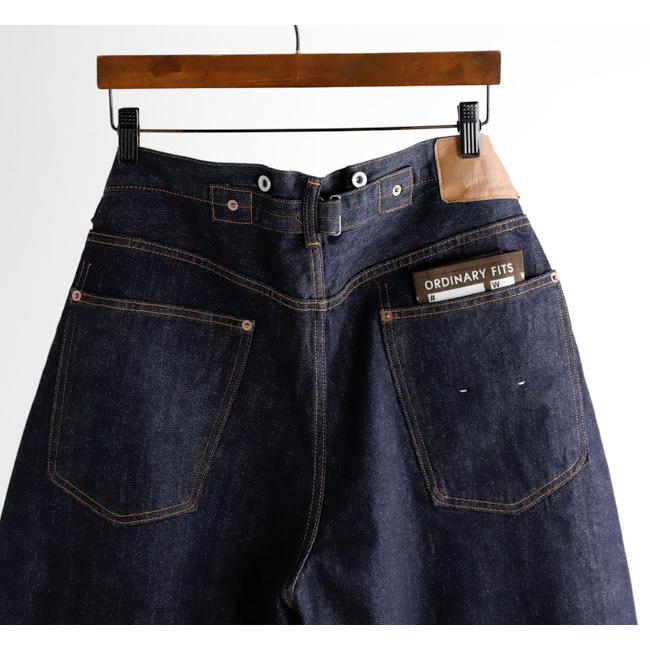 ordinary fits オーディナリーフィッツ 119 TYPE WIDE ONE WASH デニムパンツ 119OW |  | 10