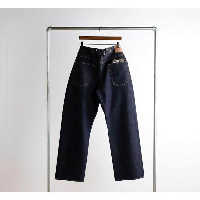 ordinary fits オーディナリーフィッツ 119 TYPE WIDE ONE WASH デニムパンツ 119OW |  | 12