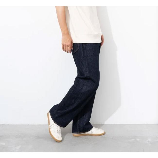 ordinary fits オーディナリーフィッツ 119 TYPE WIDE ONE WASH デニムパンツ 119OW |  | 01