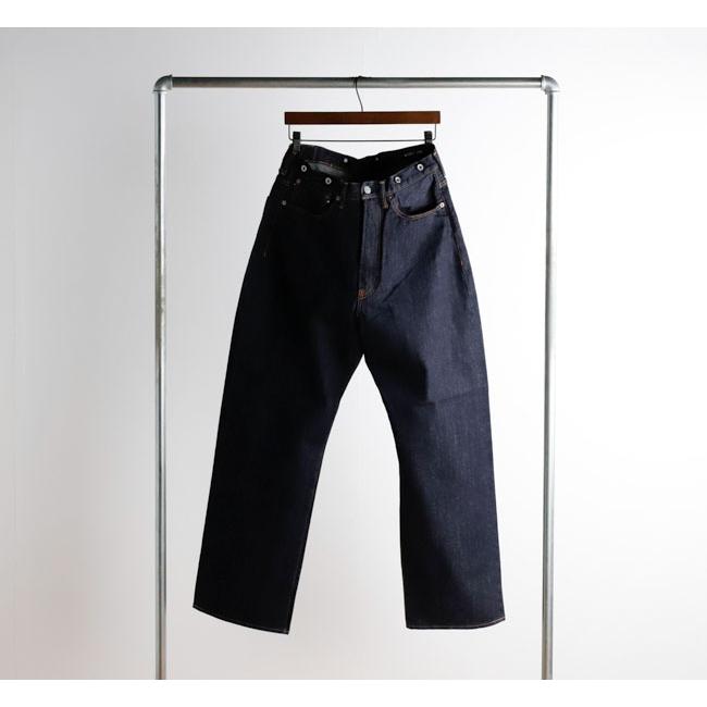 ordinary fits オーディナリーフィッツ 119 TYPE WIDE ONE WASH デニムパンツ 119OW |  | 03