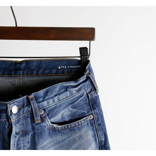 ordinary fits オーディナリーフィッツ 116 TYPE STANDARD USED デニムパンツ 116USD |  | 11