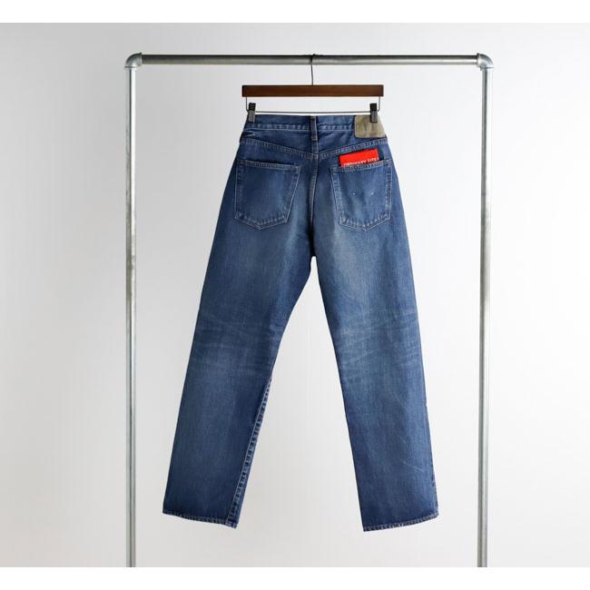【一時値下げ】Ordinary fits デニムパンツ サイズ2 ORDINARY FITS｜5ポケット ルーズ アンクル デニム パンツ