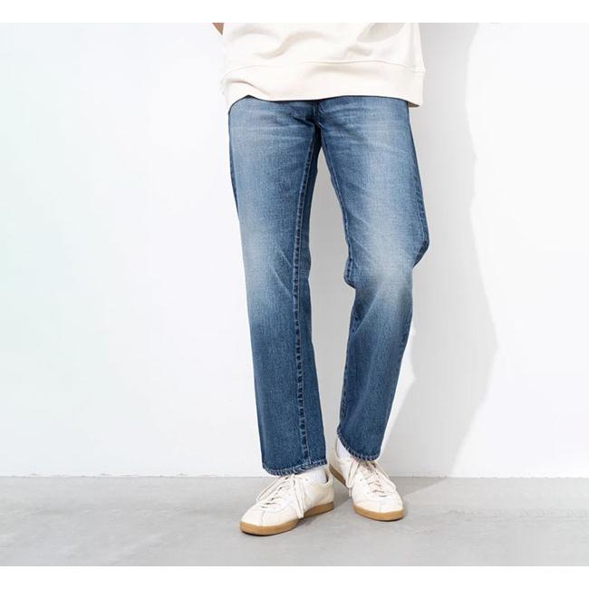 ordinary fits オーディナリーフィッツ 116 TYPE STANDARD USED デニムパンツ 116USD |  | 01