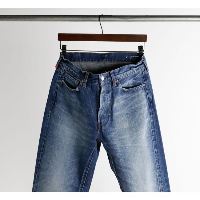 ordinary fits オーディナリーフィッツ 116 TYPE STANDARD USED デニムパンツ 116USD |  | 07