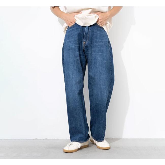 ordinary fits オーディナリーフィッツ 119 TYPE WIDE USED デニム