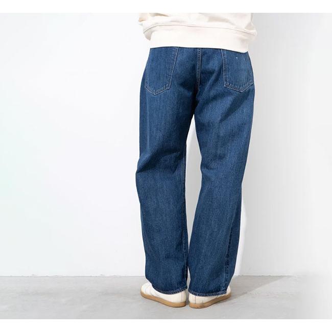 ordinary fits オーディナリーフィッツ 119 TYPE WIDE USED デニムパンツ 119USD |  | 03