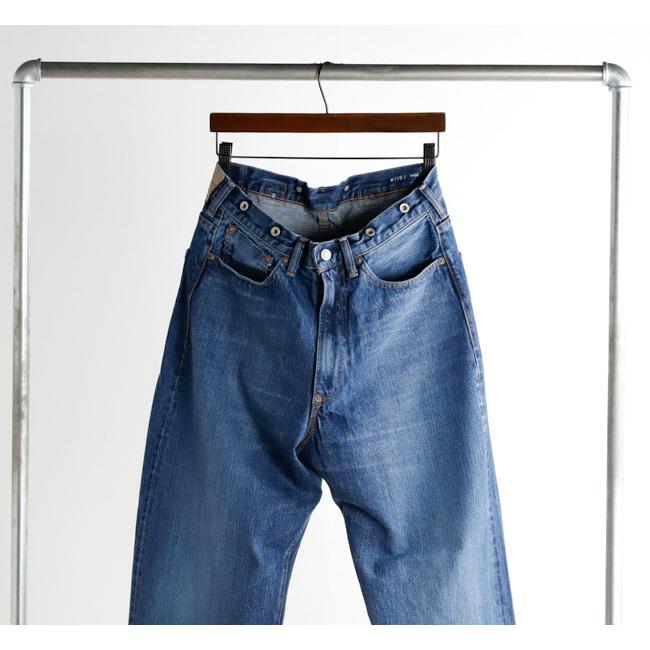 ordinary fits オーディナリーフィッツ 119 TYPE WIDE USED デニムパンツ 119USD |  | 05