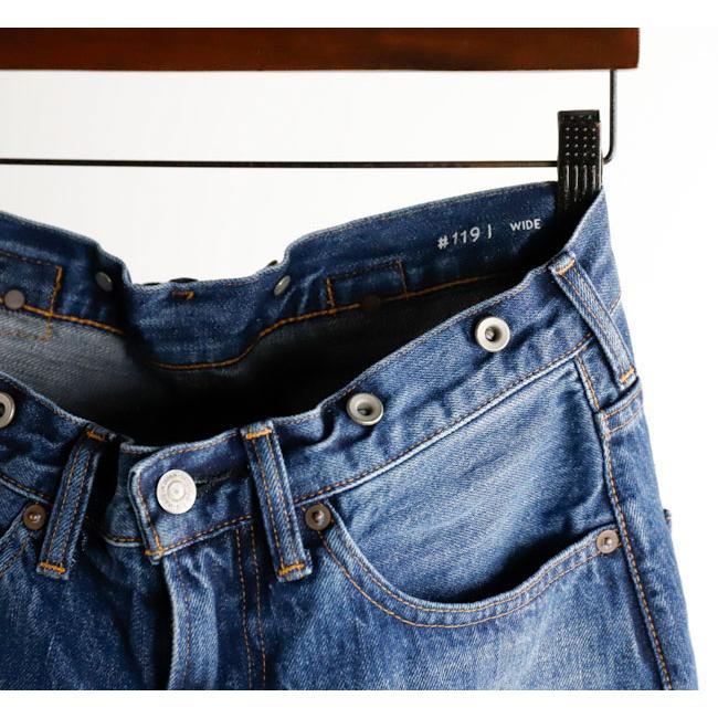 ordinary fits オーディナリーフィッツ 119 TYPE WIDE USED デニムパンツ 119USD |  | 07